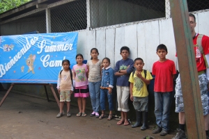 Summer Camp för barnen på La Cumplida